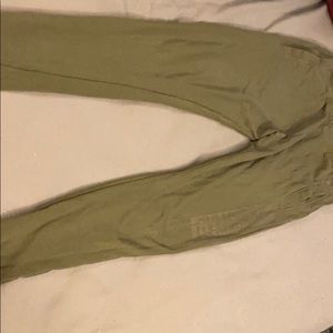 Gymshark small green pants